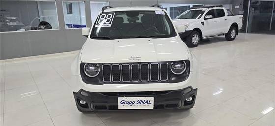 JEEP RENEGADE 2.0 16V TURBO DIESEL LONGITUDE 4P 4X4 AUTOMÁTICO